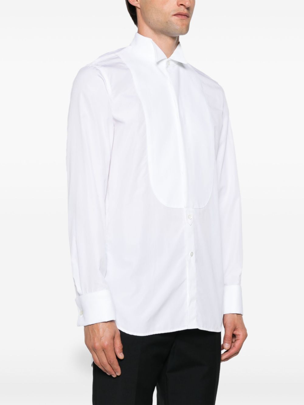 21AW DRIES VAN NOTEN white shirt トップス